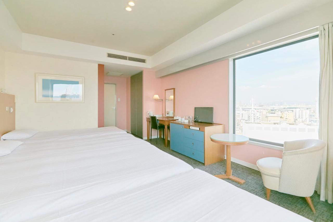 Hotel Seagull Tenpozan Osaka Exterior photo