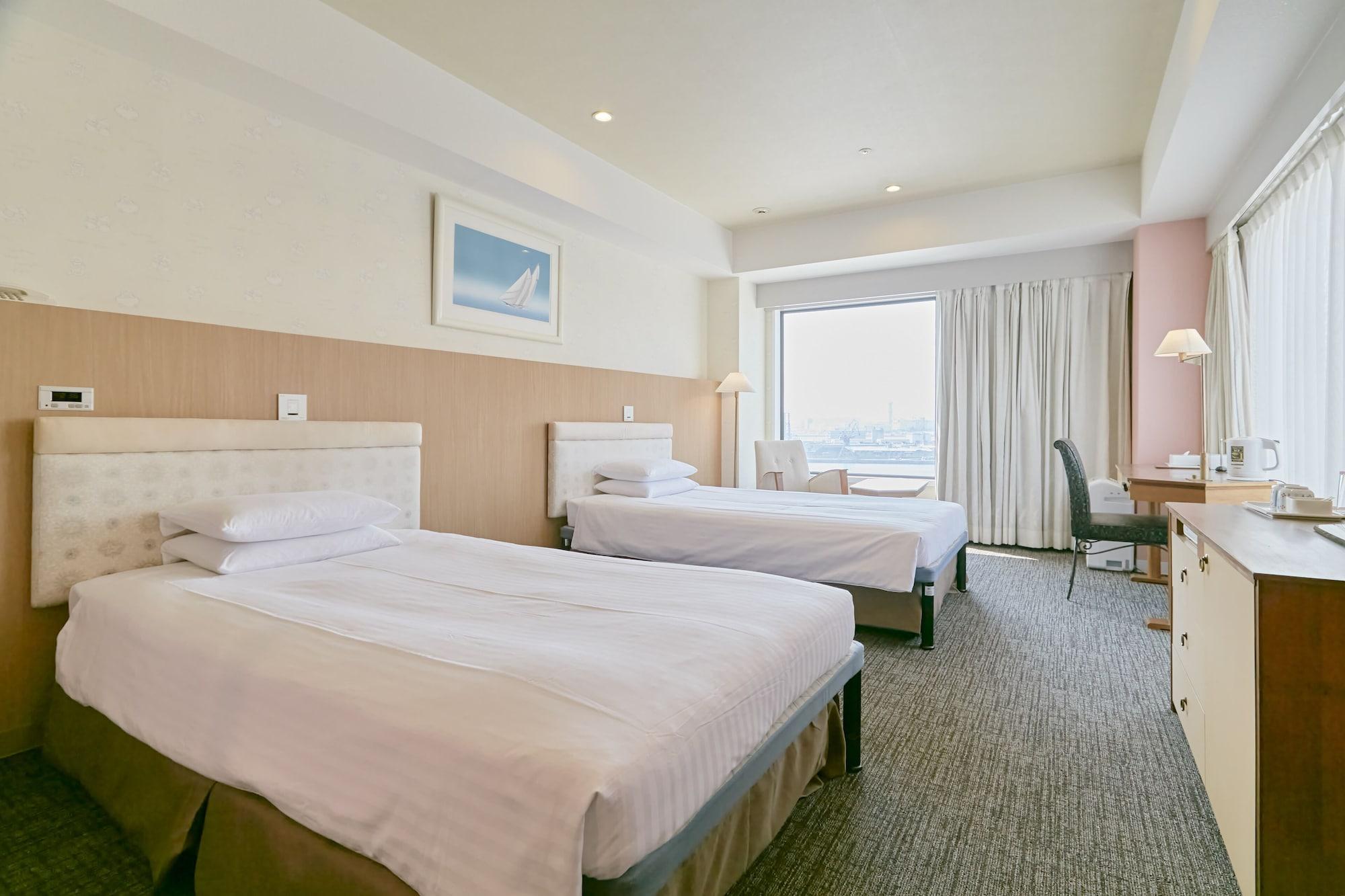 Hotel Seagull Tenpozan Osaka Exterior photo