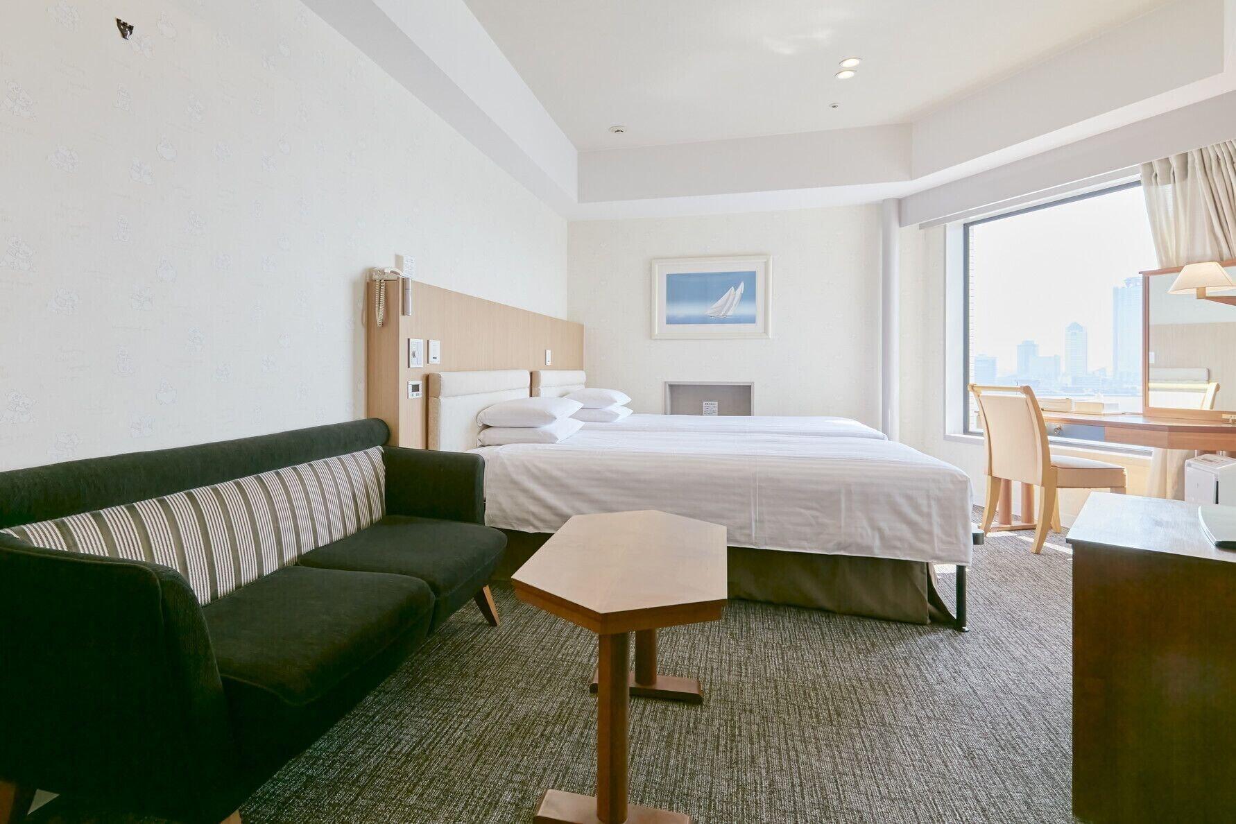 Hotel Seagull Tenpozan Osaka Exterior photo
