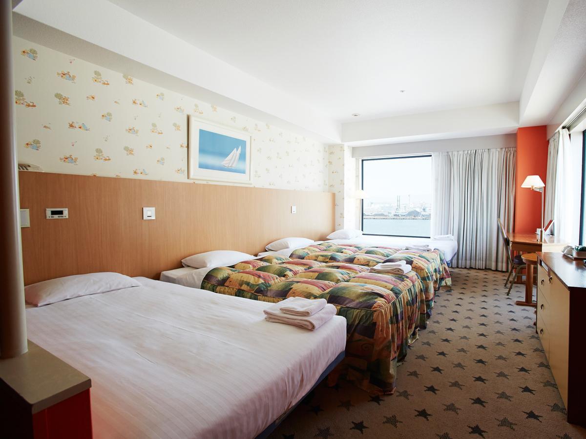 Hotel Seagull Tenpozan Osaka Exterior photo